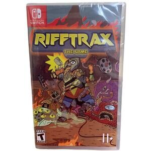 Rifftrax: The Game -‎ Nintendo switch NEW Sealed!!!